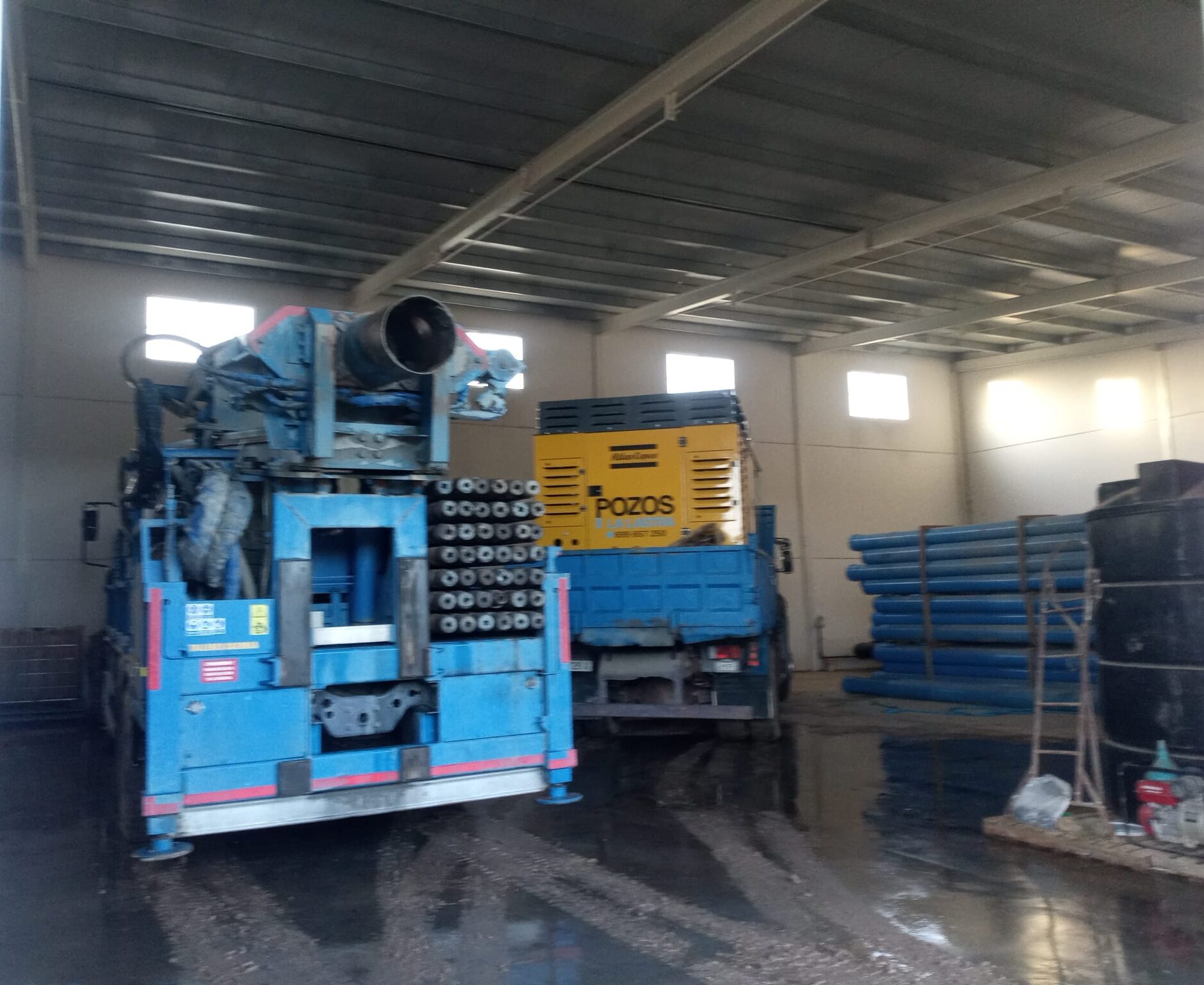 Empresa de pozos de agua en Sevilla